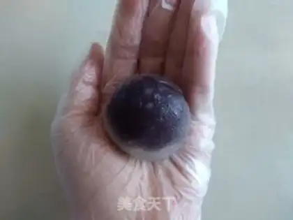 Make Crystal moon cake step 8