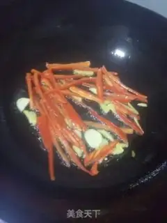 Make Shrimp fried ace step 2