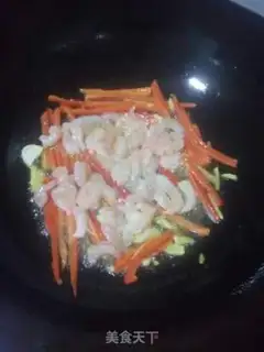 Make Shrimp fried ace step 3