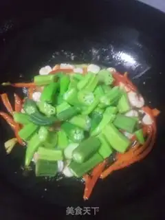 Make Shrimp fried ace step 4