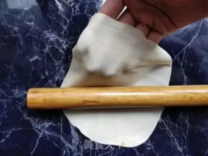 Make Chicken rolls step 5