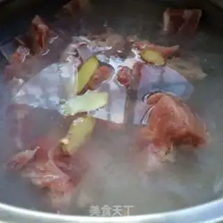 Make ♪ Sea-banded corn bouquet soup ♪ step 1