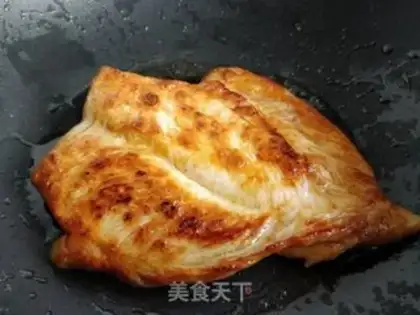Make Chicken rolls step 8
