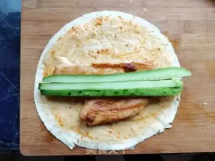 Make Chicken rolls step 9