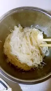 Make Garlic fan sap step 0