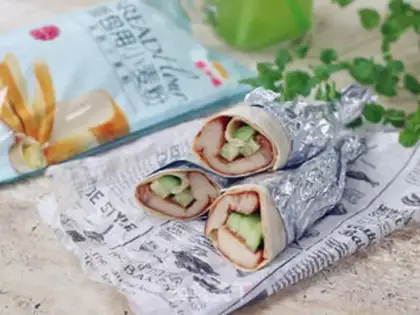 Make Chicken rolls step 11