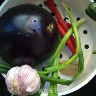 Make Soup and eggplant step 0