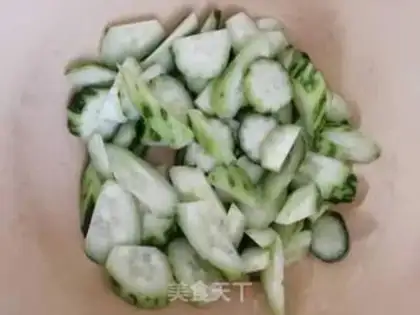 Make cucumber moor step 0