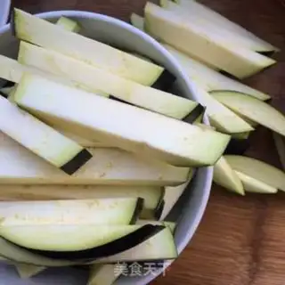 Make Soup and eggplant step 2
