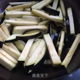 Make Soup and eggplant step 3