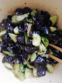 Make cucumber moor step 3