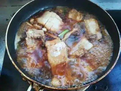 Make Red weedfish step 3