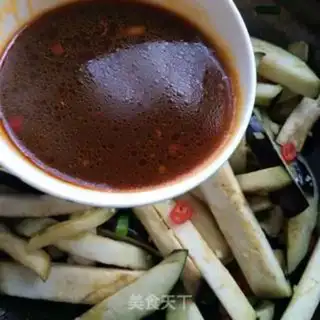 Make Soup and eggplant step 5