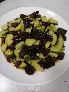 Make cucumber moor step 5