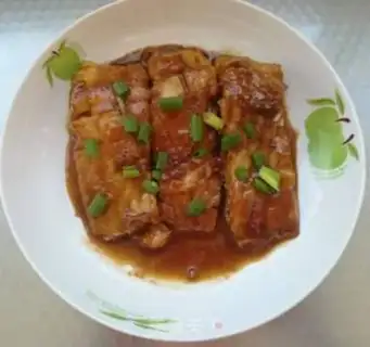 Make Red weedfish step 5
