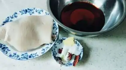 Make Scramble step 1