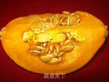 Make Lotus fire pumpkins step 1