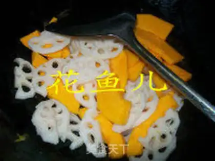 Make Lotus fire pumpkins step 4