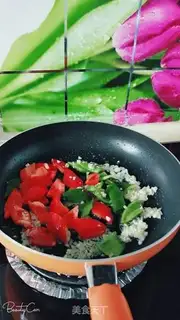 Make Scramble step 6