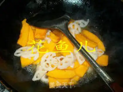 Make Lotus fire pumpkins step 5