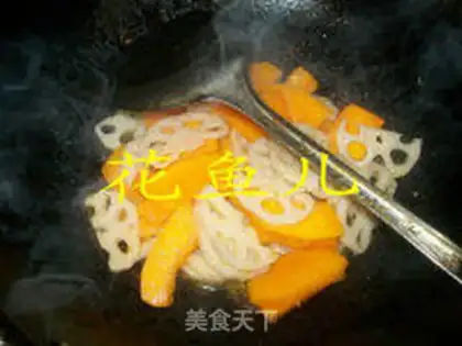 Make Lotus fire pumpkins step 6