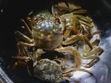 Make Steam crabs step 0