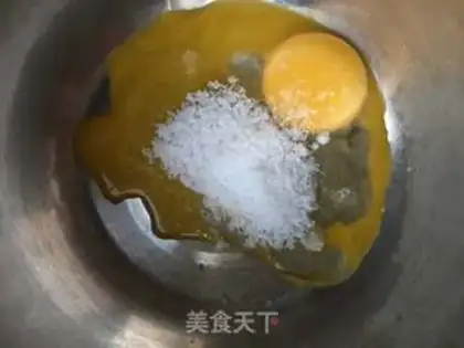 Make Bean-cake step 2