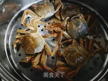 Make Steam crabs step 1