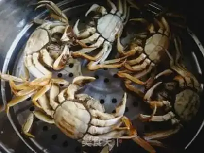 Make Steam crabs step 2
