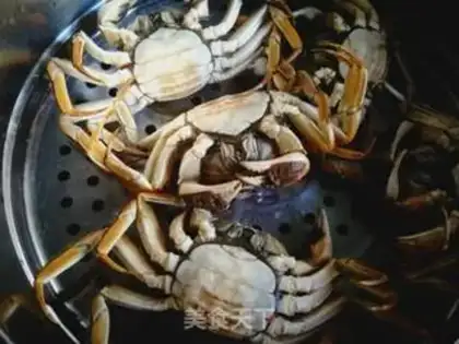 Make Steam crabs step 3