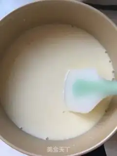 Make Bean-cake step 6