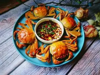 Make Steam crabs step 7