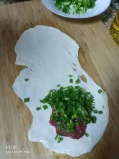 Make Muffin beef cake step 10