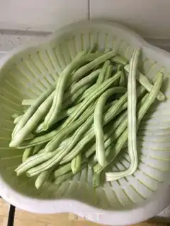 Make ♪ Steaked bean bean ♪ step 1