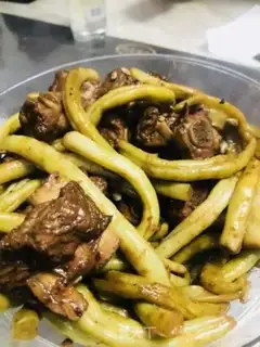 Make ♪ Steaked bean bean ♪ step 9