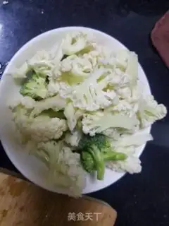 Make Soup flowers step 0