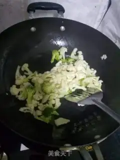 Make Soup flowers step 1