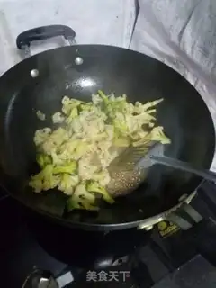 Make Soup flowers step 2