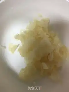 Make Silver-eared omelet step 0