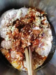 Make Porridge pork dumplings step 3