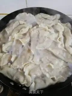 Make Porridge pork dumplings step 8