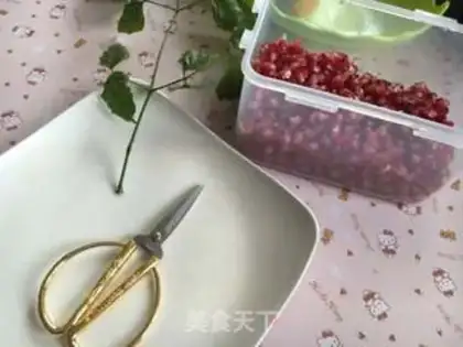 Make Pomegranate step 2