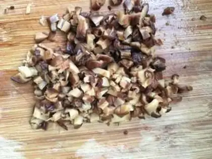 Make Flaming mushrooms step 1