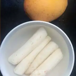 Make Mango juice for mountain medicine step 0