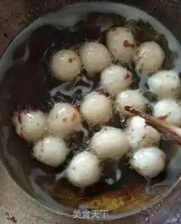 Make Sugar berries, swan eggs step 2