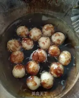 Make Sugar berries, swan eggs step 3