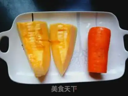 Make Hammelon carrot juice step 0