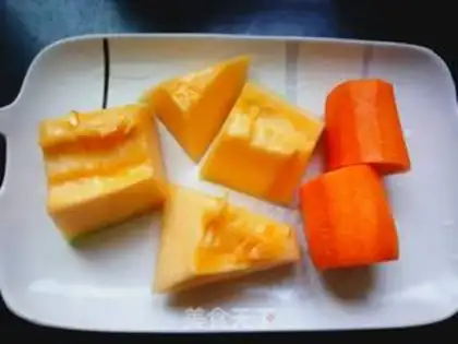 Make Hammelon carrot juice step 1