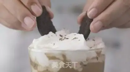 Make Olio Sea salt milk for coffee step 5