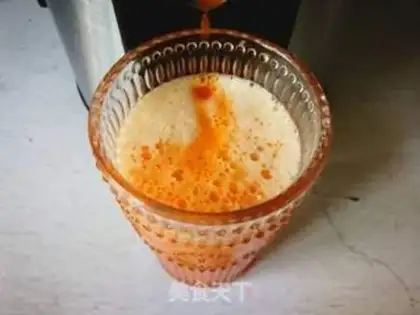 Make Hammelon carrot juice step 4